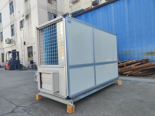 Constant Temperature And Humidity Air Handling Unit Exhibition Center HVAC System