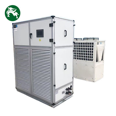 Constant Temperature And Humidity Air Handling Unit Cabinet Type Use For Shopping Mall