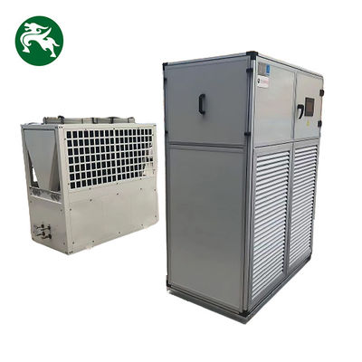 Constant Temperature And Humidity Air Handling Unit Cabinet Type Use For Shopping Mall