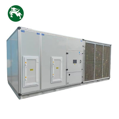 100% Fresh Air Air Cooled Direct Expansion Integrated AHU Air Conditioning System