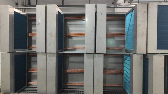 U Shaped  Wrap Around Heat Pipe Energy Recovery Air Heat Exchanger For Data Center