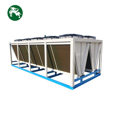 Customized Design Pure Water Dry Cooler Radiator With AC Fans