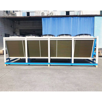 Customized Design Pure Water Dry Cooler Radiator With AC Fans