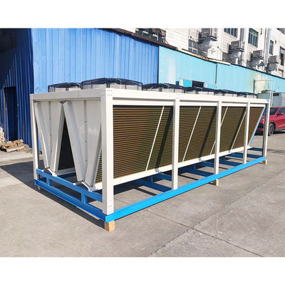 Direct Fresh Air Cloud Immersion Cooling Solution Dry Cooler For Crypto Mining Farm Heat Removing Machine