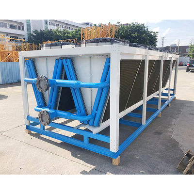 Direct Fresh Air Cloud Immersion Cooling Solution Dry Cooler For Crypto Mining Farm Heat Removing Machine