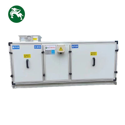 2000CMH Chemical Filtration Fresh Air Handling Unit Fresh Air Supply Room Ventilation System