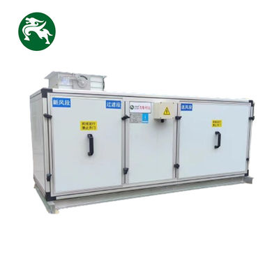 2000CMH Chemical Filtration Fresh Air Handling Unit Fresh Air Supply Room Ventilation System