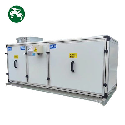 2000CMH Chemical Filtration Fresh Air Handling Unit Fresh Air Supply Room Ventilation System