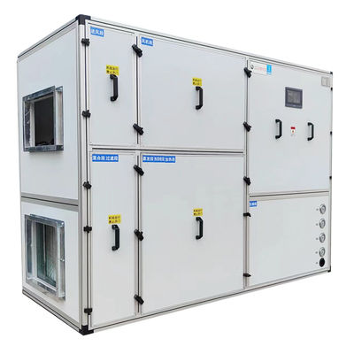 Air Handling Unit With Condensation Heat Recovery Unit Explosion Proof Fan Motor Electrical Box