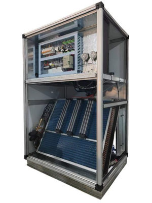 10HP Air Cooled Direct Expansion Constant Temperature Air Conditioning Unit