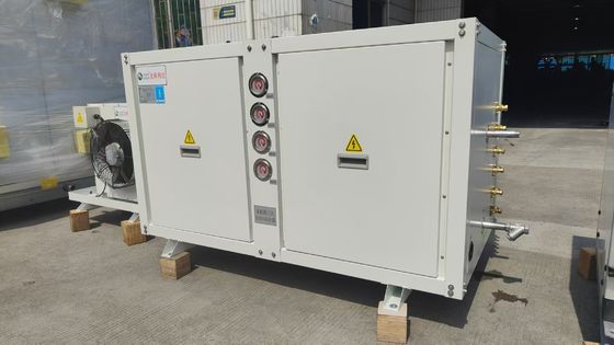 2HP Two Stage Cascade Hot And Cold Water Unit Custom Air Handling Units