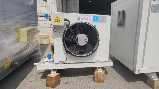 2HP Two Stage Cascade Hot And Cold Water Unit Custom Air Handling Units