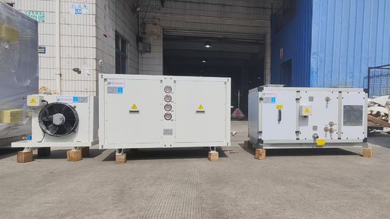 2HP Two Stage Cascade Hot And Cold Water Unit Custom Air Handling Units