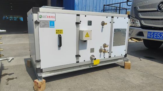 2HP Two Stage Cascade Hot And Cold Water Unit Custom Air Handling Units