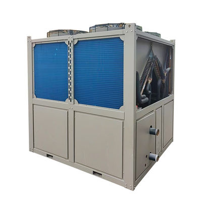 Natural Cooling Chiller Customized Energy Saving Air Cooled Screw Chiller Dual Purpose Refrigeration Equipment