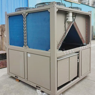 Natural Cooling Chiller Customized Energy Saving Air Cooled Screw Chiller Dual Purpose Refrigeration Equipment