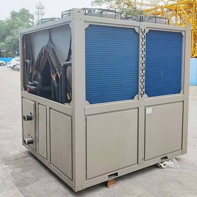 Natural Cooling Chiller Customized Energy Saving Air Cooled Screw Chiller Dual Purpose Refrigeration Equipment