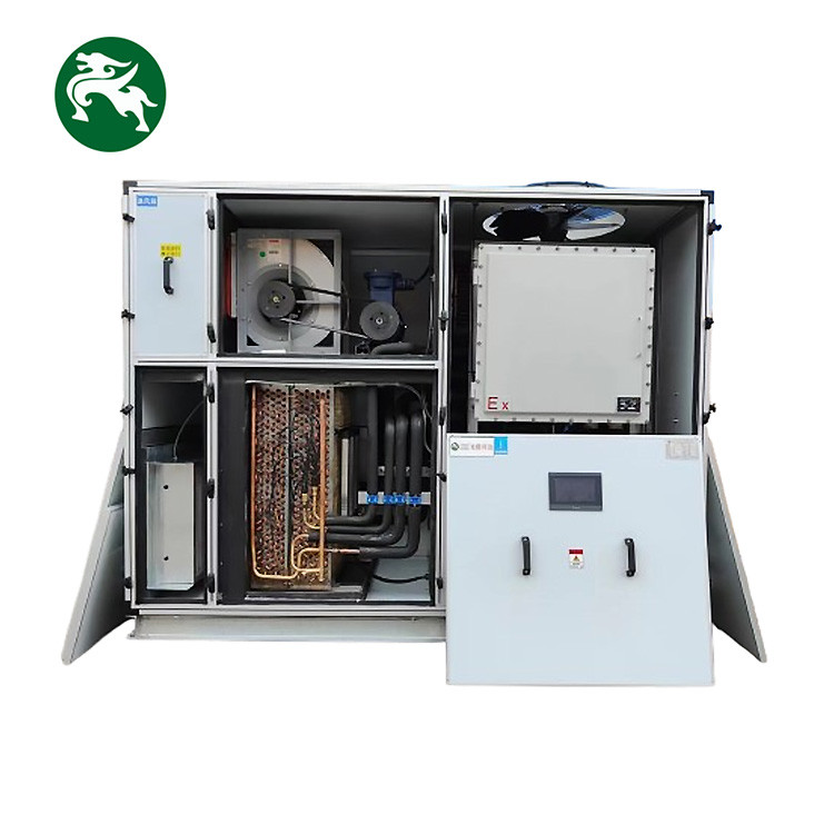 Commercial Heavy Duty Intelligence Fresh Air HVAC Rooftop Package Unit All In One With Cooling Coil
