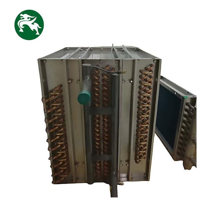 High Performance U Shaped Heat Pipe  Energy Saving AHU Heat Exchanger For Hospital