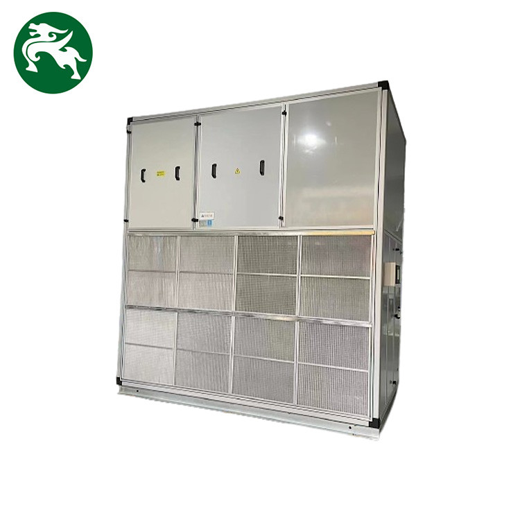 60HP Water Cooled DX Unit Constant Temperature And Humidity Integrated For Industrial