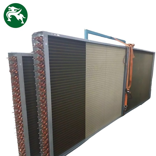 L Shape Heat Pipe With Plain Fin Energy Recovery Plate Heat Exchanger For Industrial Production