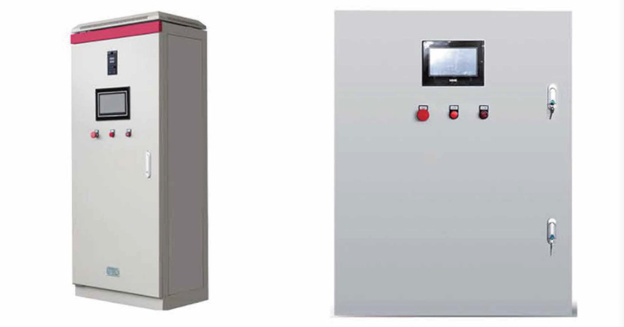 Low Voltage Local Control And Remote Control Starter Panel For AHU