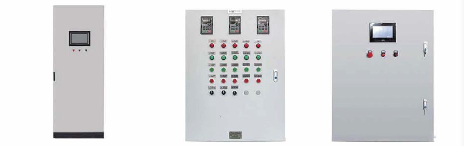 220V 400V Electrical Control Indoor Distribution Cabinets Panel Ahu For HVAC Control