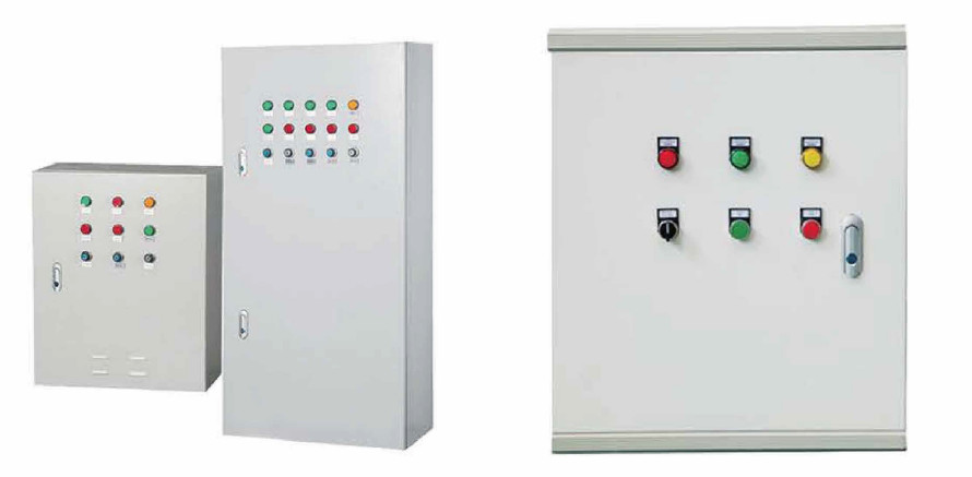 220V 380V 415V 440V 460V 480V Heat Recovery Unit Automatic Control Cabinet