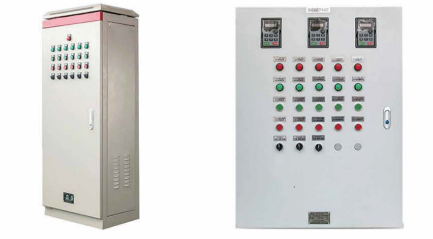 Purification Air Handling Unit Panel Automatic Control Cabinet Remote