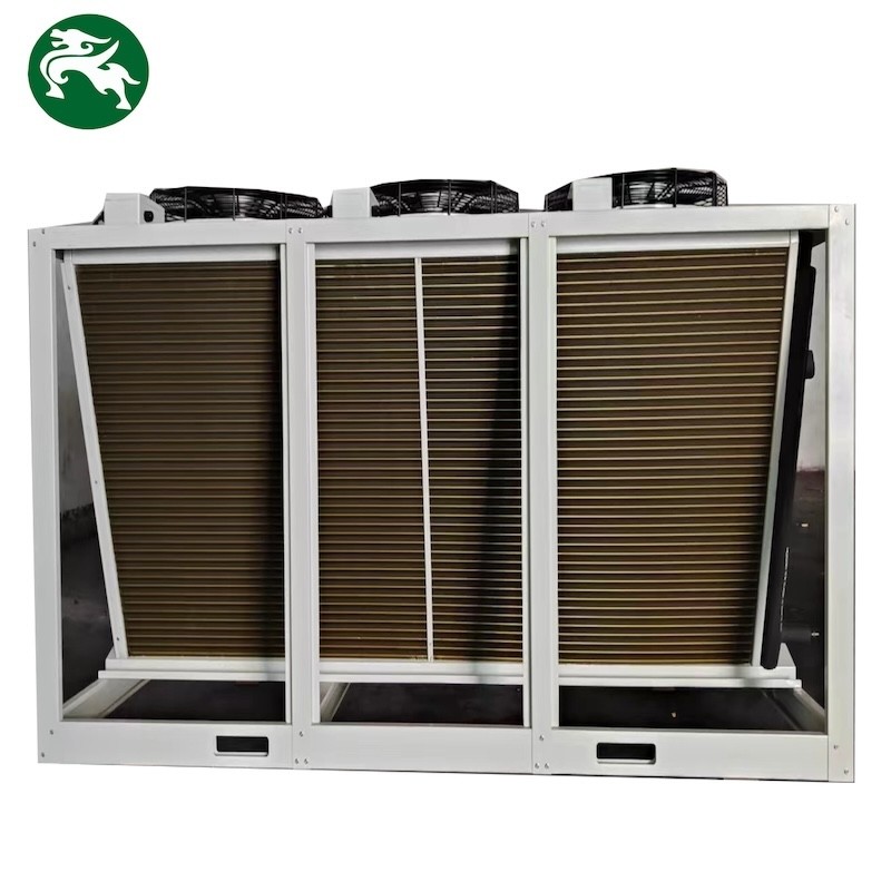 Custom Design Copper Tube Dry Cooler For Genset Engine Cooling Air Cooler