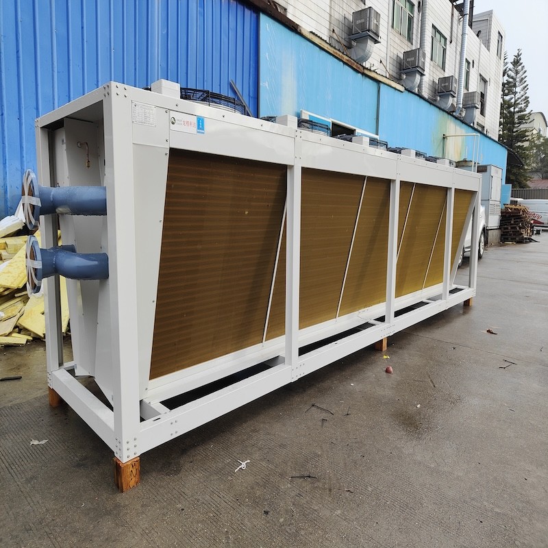 Customized Heat Recovery Immersion Cooled Dry Cooler For Btc Blockchain Liquid Cooling Crypto Mining Heat Exchanger