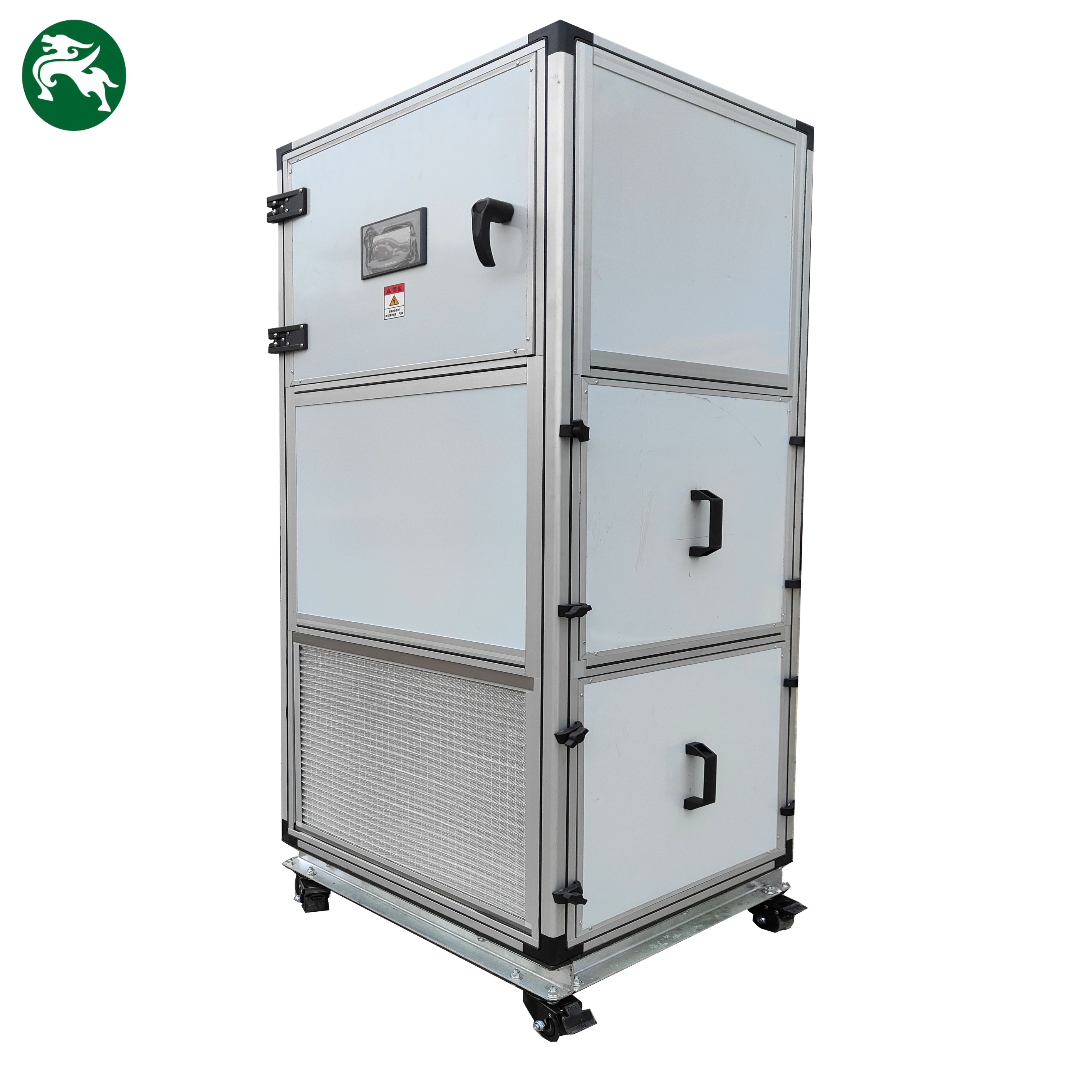 Mobile AHU HVAC Unit Constant Temperature And Humidity Type For Exhibition Center