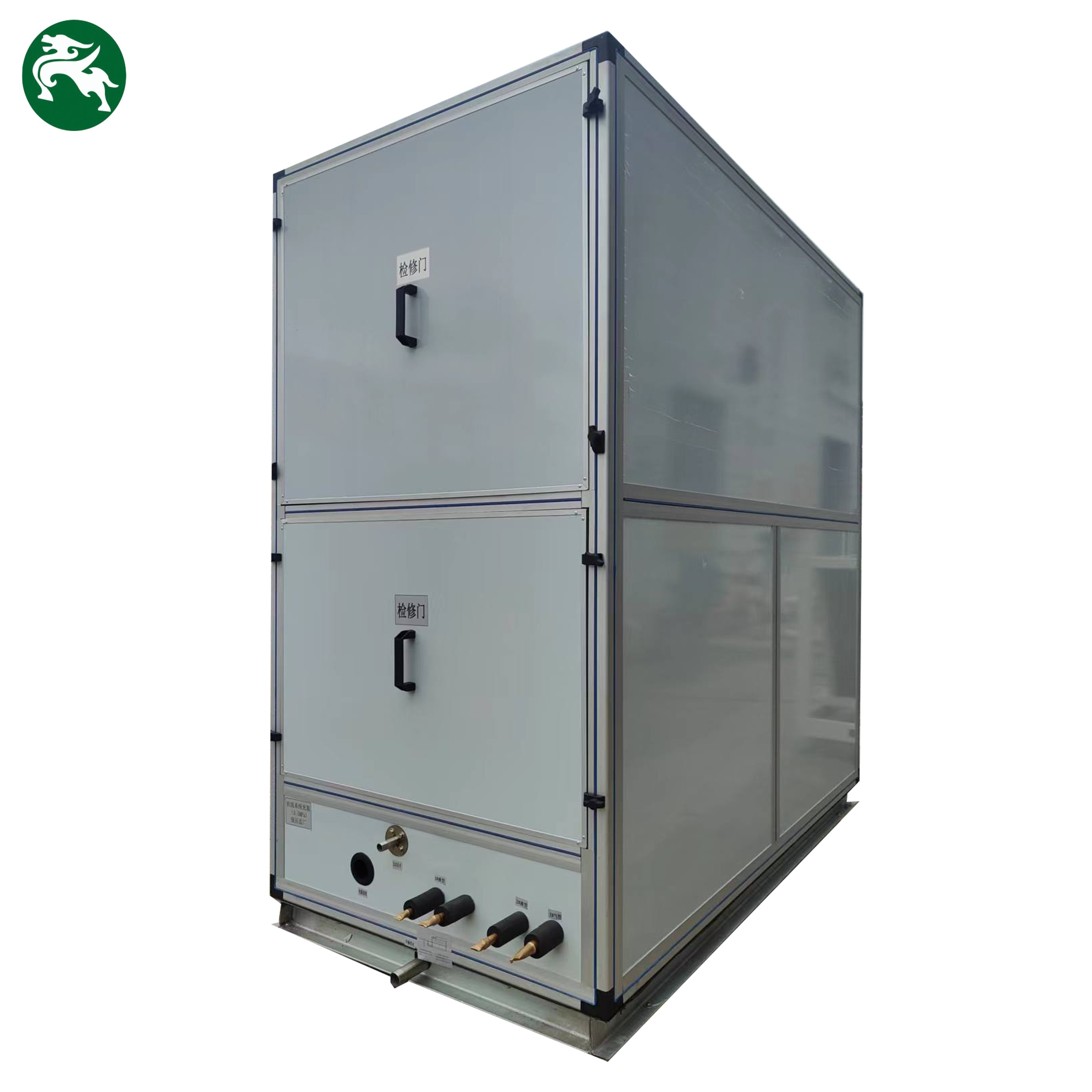 Vertical Air Cooled Direct Expansion Air Handling Unit Constant Temperature And Humidity HVAC