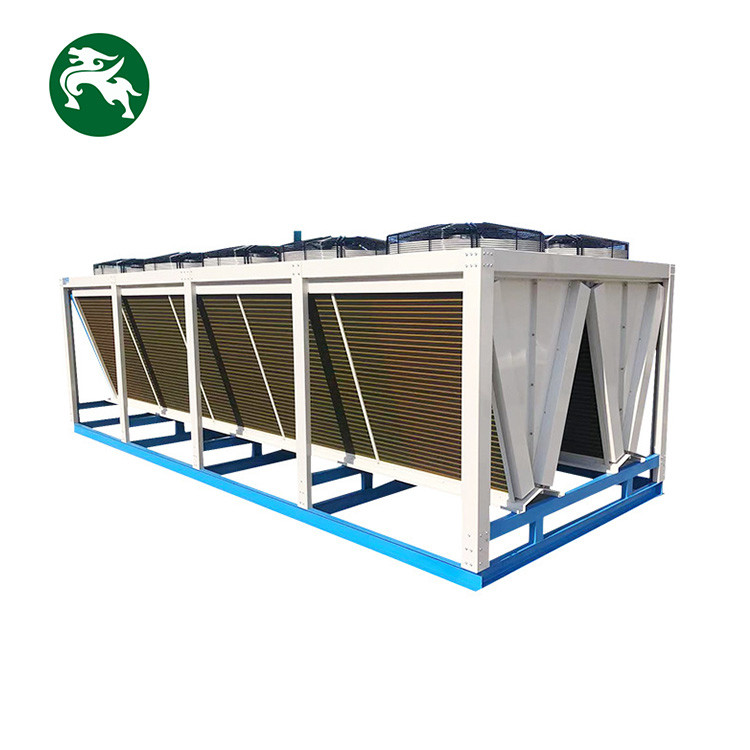 Customized Design Pure Water Dry Cooler Radiator With AC Fans