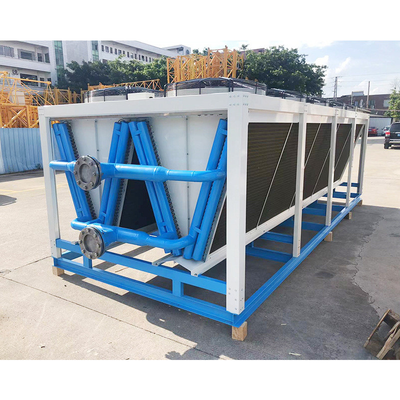 Direct Fresh Air Cloud Immersion Cooling Solution Dry Cooler For Crypto Mining Farm Heat Removing Machine