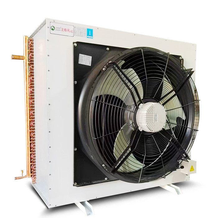 20 Kw Side Blow Heat Dissipation Fluorine Pump Condenser Dry Cooling System